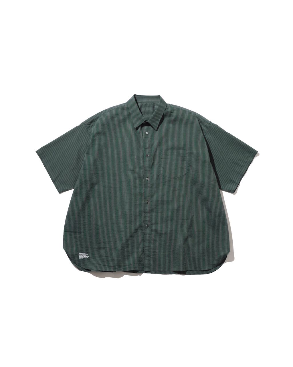 FreshService HRAFTeX® S/S STRIPE SHIRT | HUMAN and THINGS