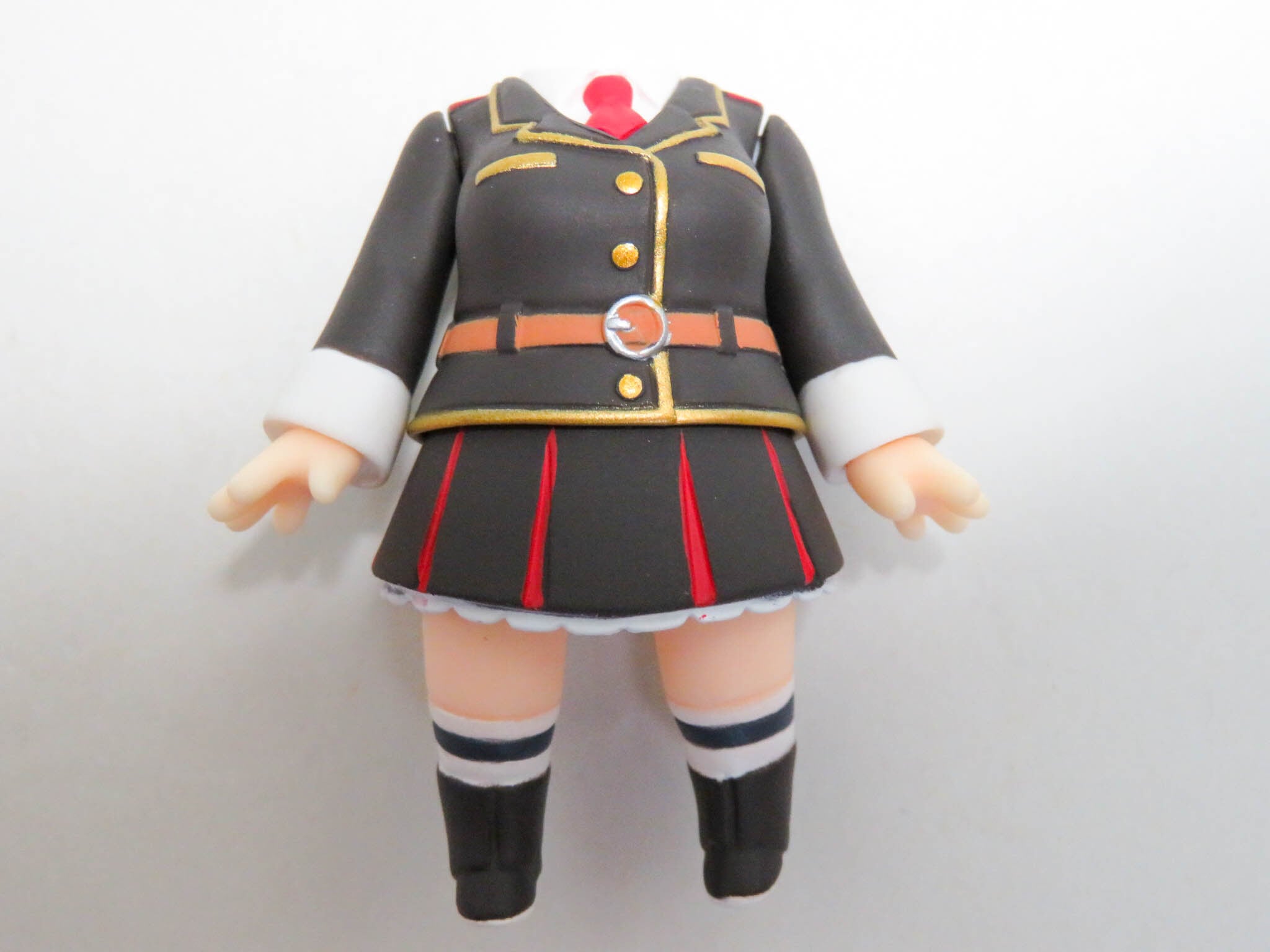 ※2(A−ランク)【693】 ヴィルヘルミーナ 体パーツ 制服 ねんどろいど