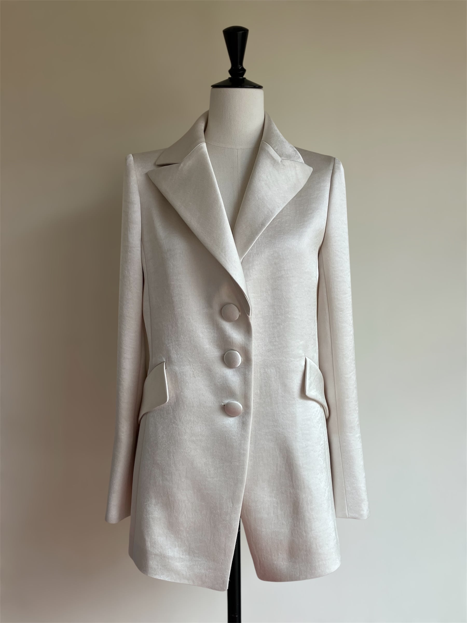VELLA Blanc Nature 白セーラーカラーコサージュ付きトップス38 New | Blanc Nature（ブランナチュール）