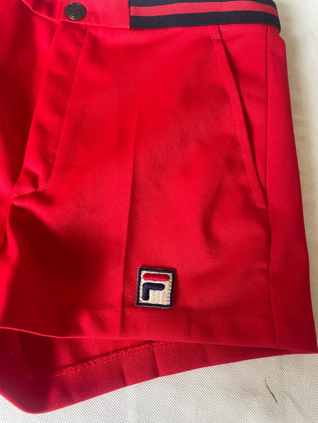 Kids EURO 1990s～ FILA ショートパンツ
