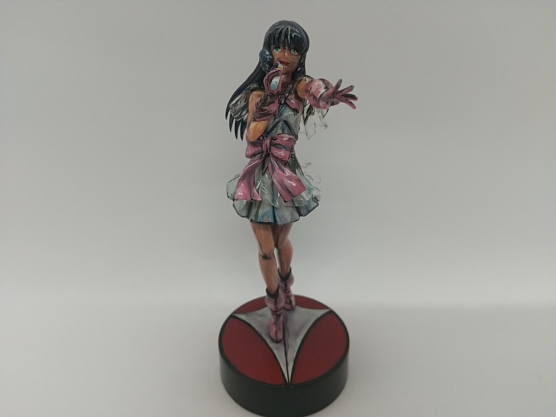 完成品プラモデル「リン・ミンメイ」～アニメ塗り（ビンテージ陶器風