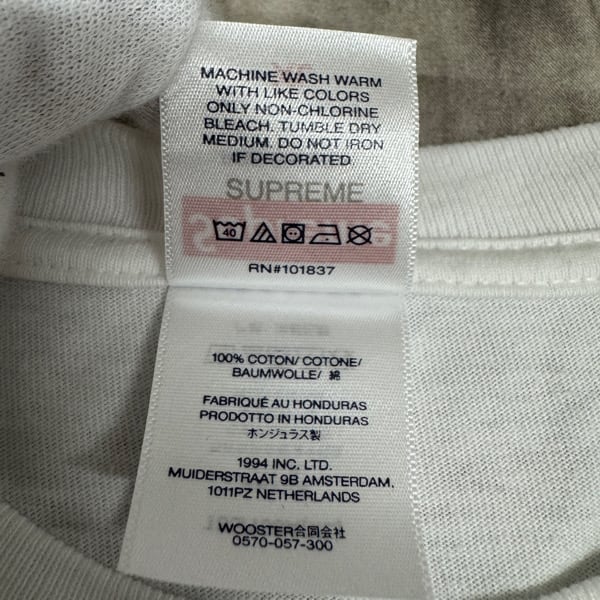 Supreme/シュプリーム【25SS】Pancakes tee/パンケーキ 半袖Tシャツ