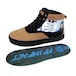 FP FOOTWEAR ODB x FP SUBSTANCE MID BLACK/TAN (FP INSOLES KING FOAM ELITE INSOLES MID CLASSIC付き)