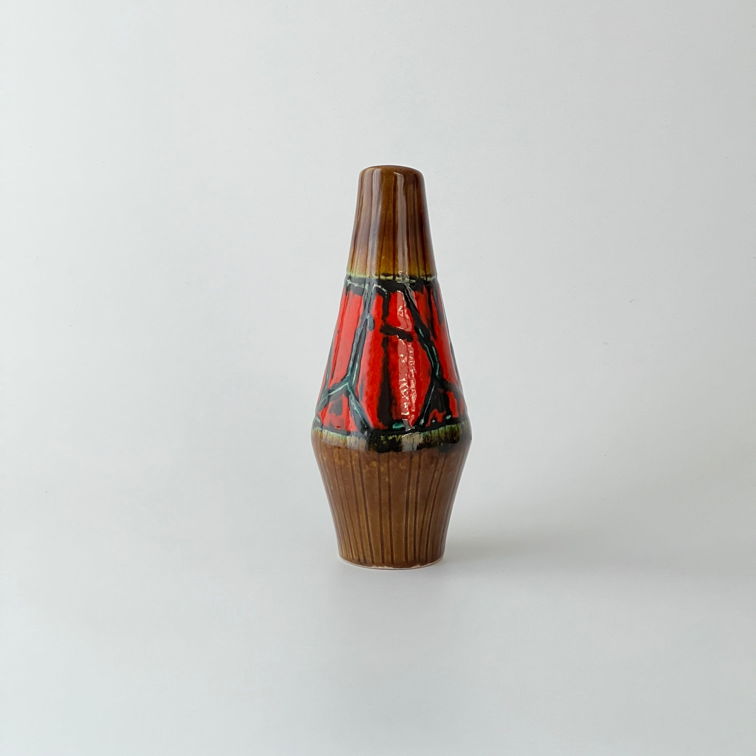 Vintage 花瓶 | Scheurich 271 22 | PolePoleDecor｜Vintage