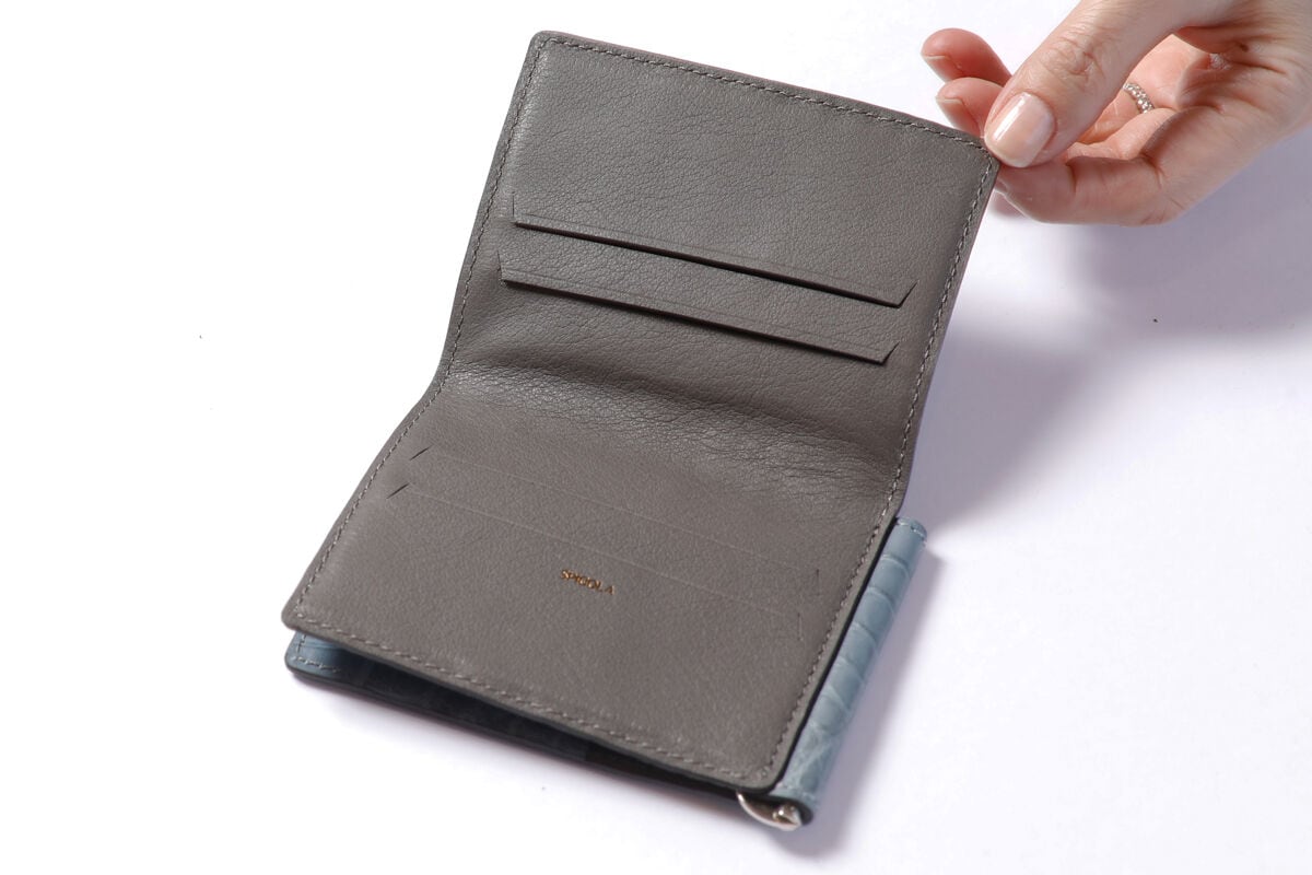 SPIGOLA 財布 ⑬ クロコダイル | Afterhours