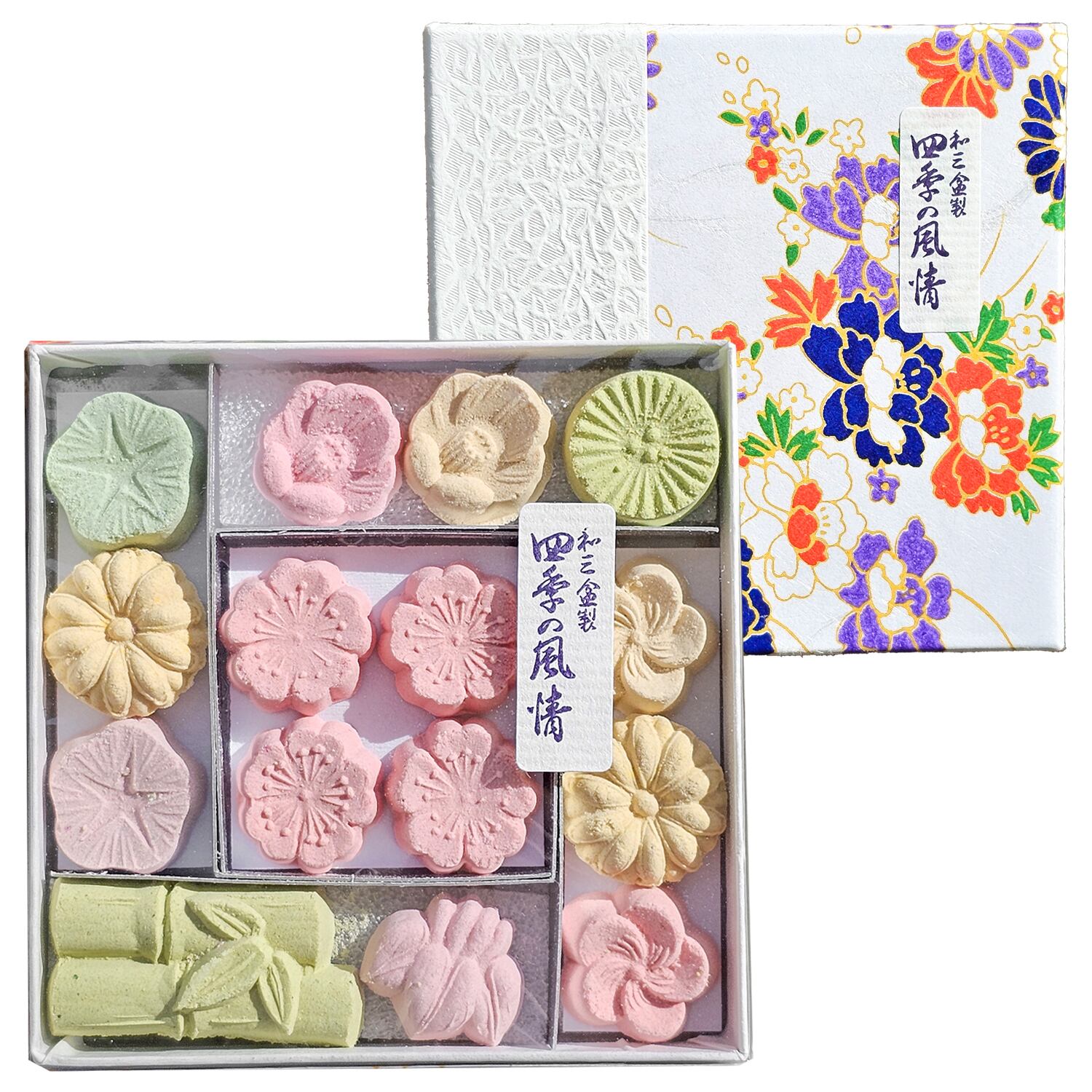 和三盆のお干菓子・雲平 | 有限会社富久屋（京印製菓）