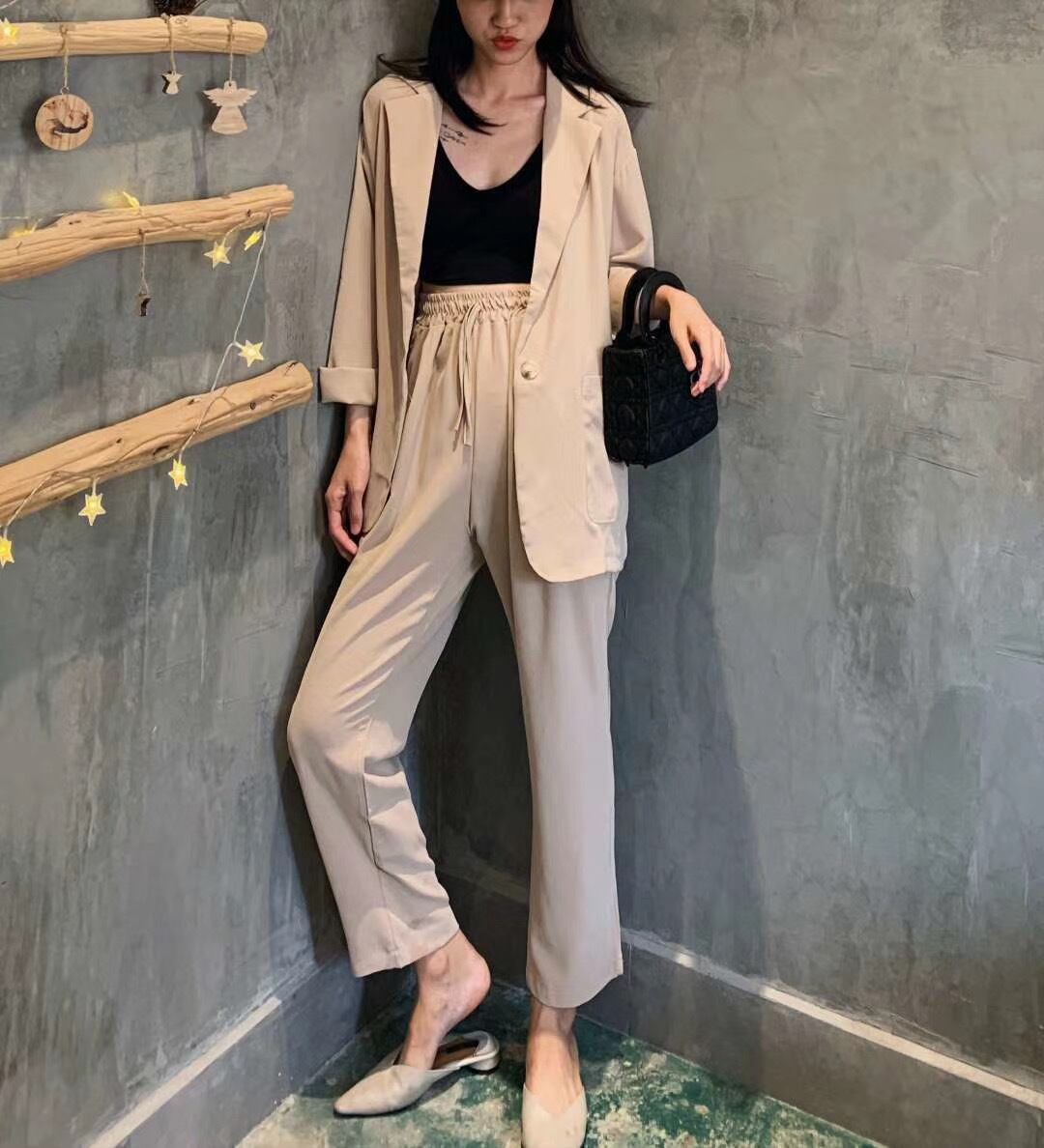 ジャケットセットアップ