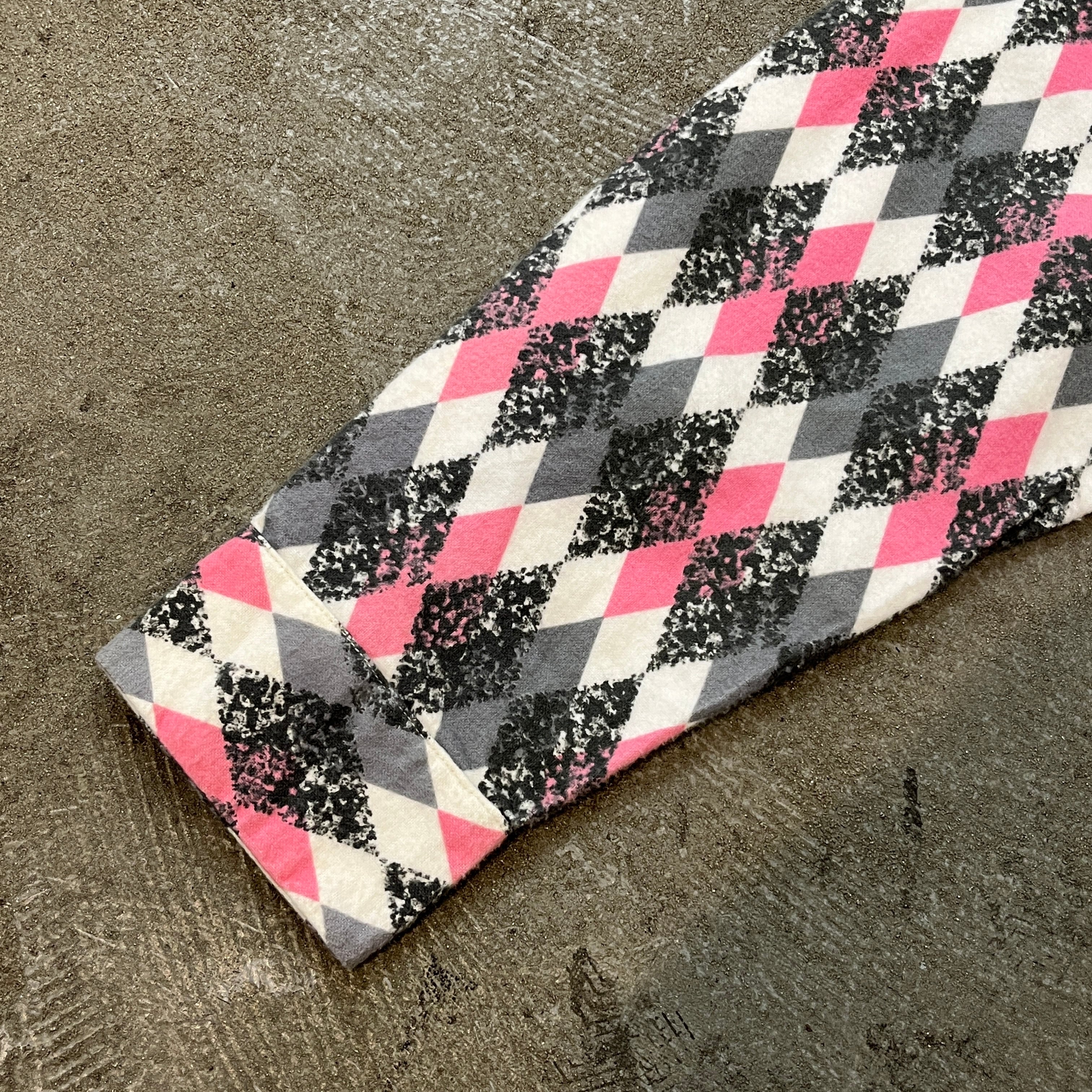 50s Old Kentucky Argyle Printnell Shirt 50年代 オールド