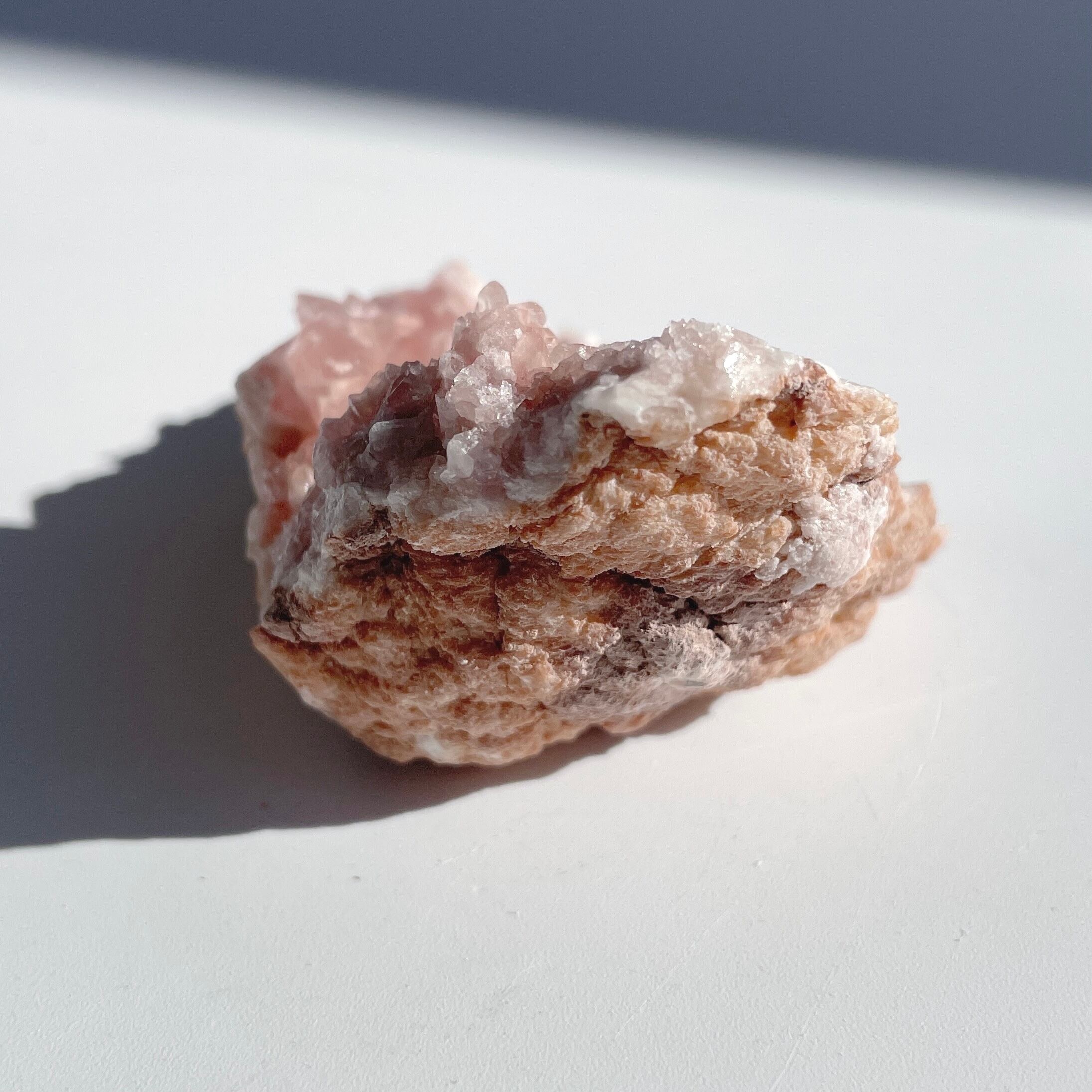 ピンクアメジスト原石／ジオード 02◇ Pink Amethyst Geode◇天然石