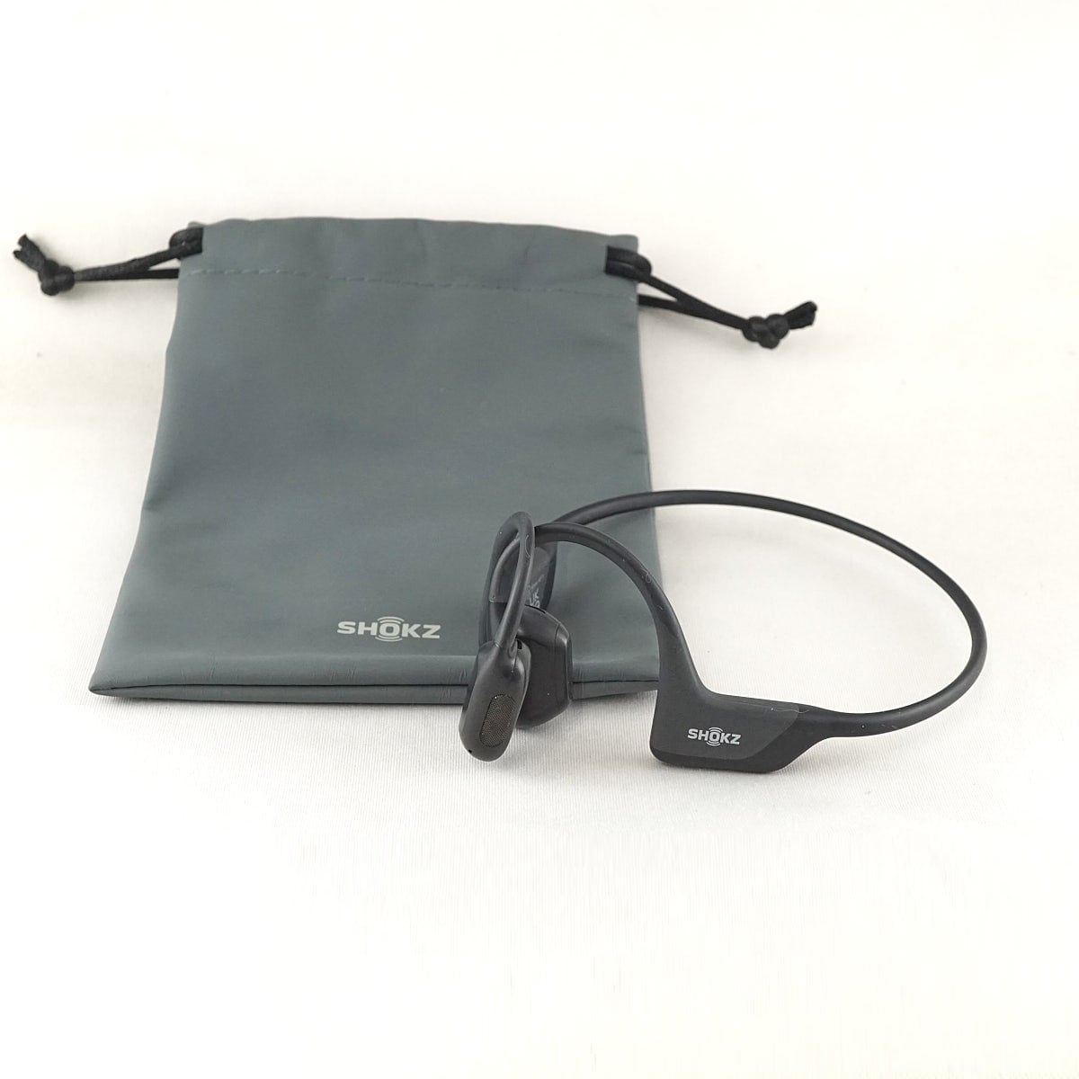 Shokz OPEN RUN PRO 骨伝導イヤホン USED品 SKZ-EP-000007 ブラック