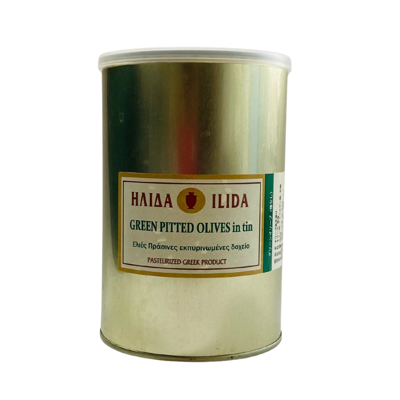 Ilida Green Pitted Olives 950g