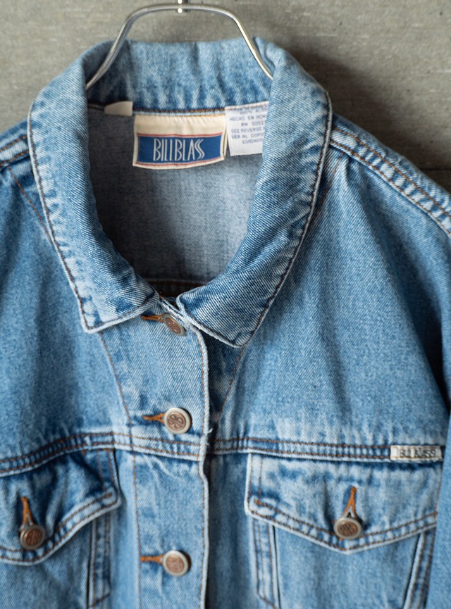 "Bill Blass" 1990s Denim jacket