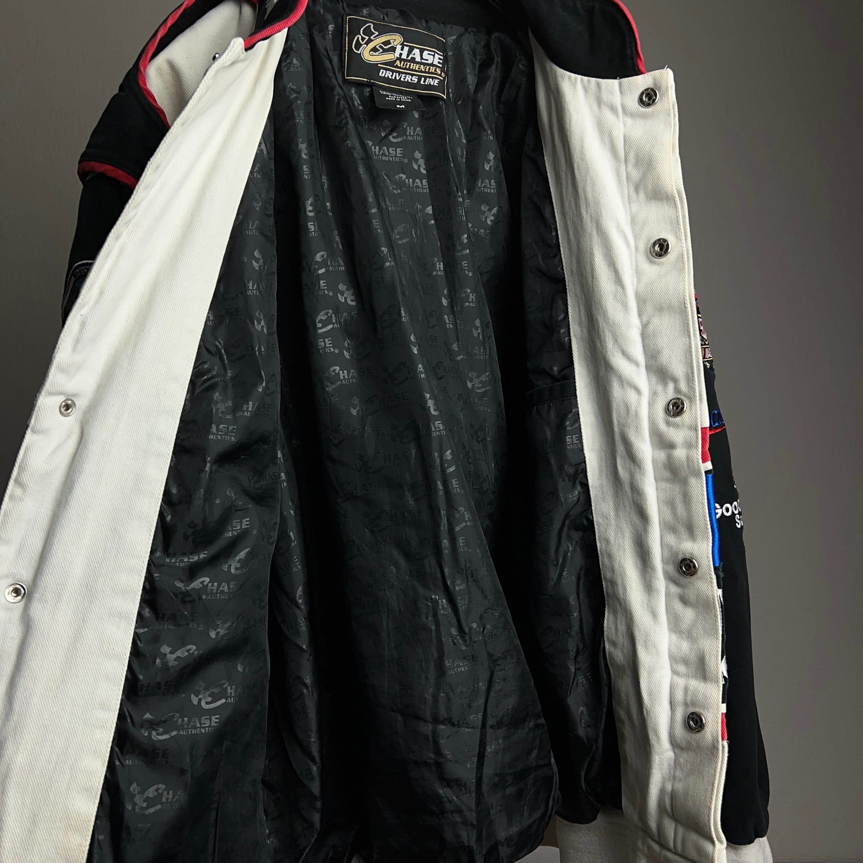 CHASE AUTHENTICS Racing Jacket SIZE M レーシングジャケット 刺繍