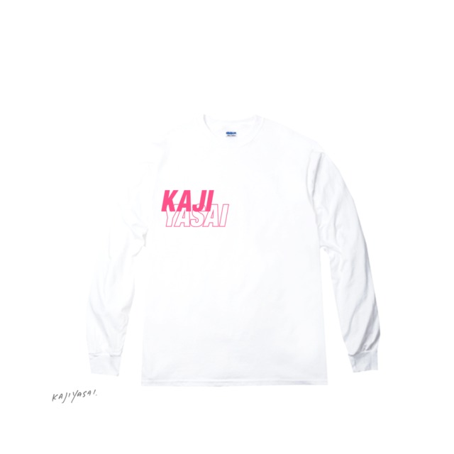 GoodMorning! SundayMarket #01 / KAJIYASAI #36 Long-Sleeve YASAI