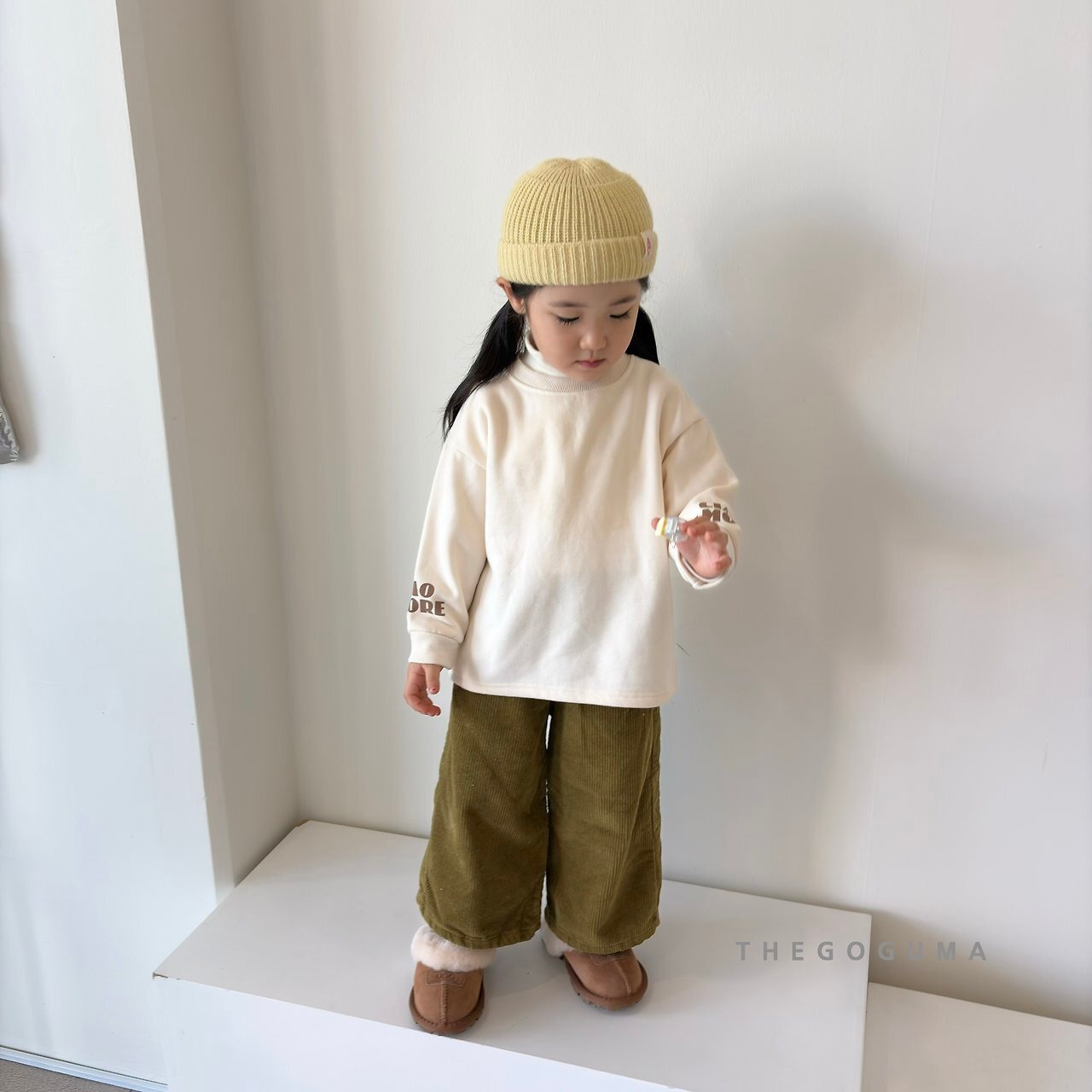 【取寄】THE GOGUMA アモールTシャツ|冬服|韓国子供服