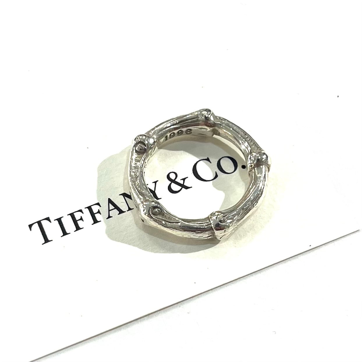 希少サイズ【TIFFANY&CO.】【12-13号】2510 TIFFANY &CO ティファニー