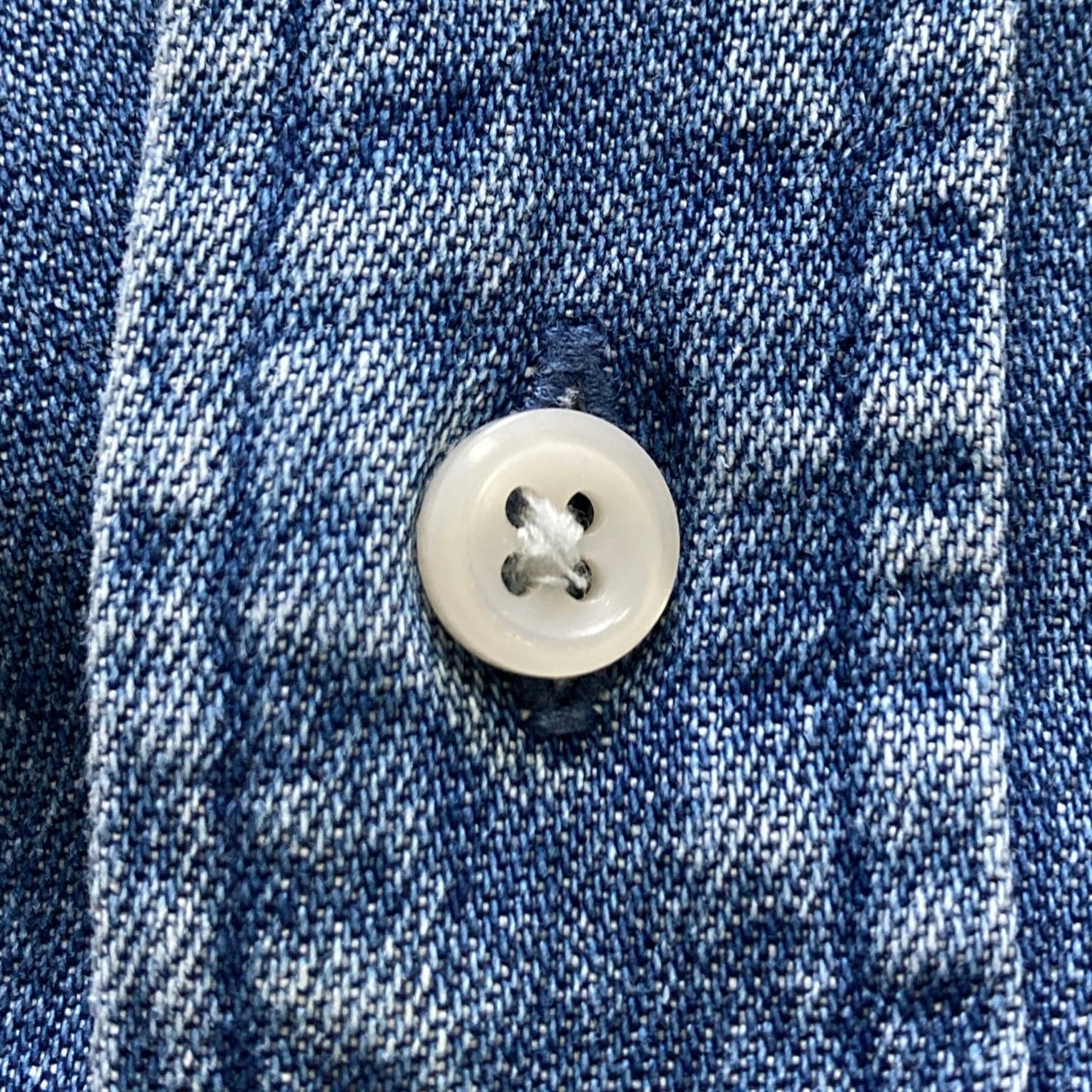 Size.M】RALPH LAUREN ラルフローレン ワンポイント ロゴ刺繍 デニム