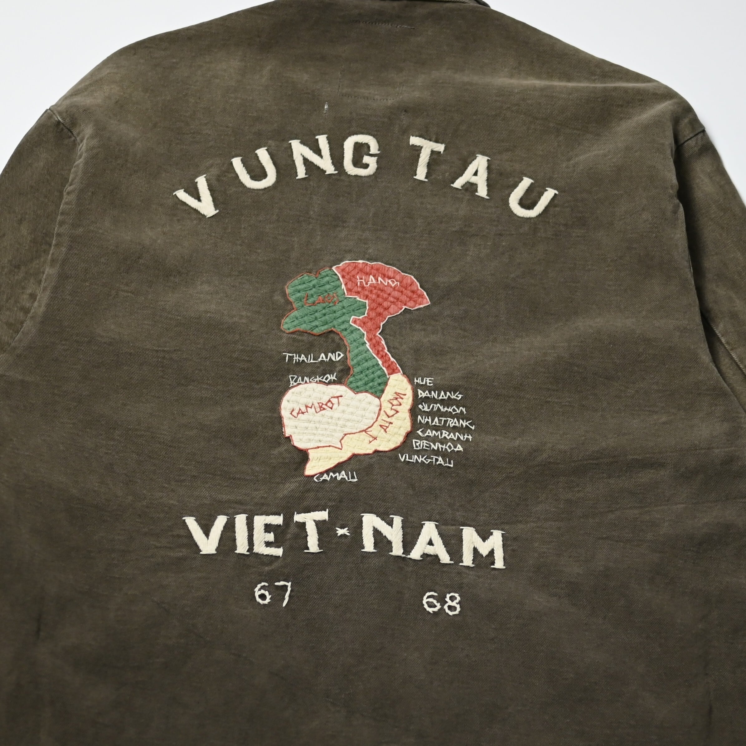 BOWWOW バウワウ ベトナムジャケット ※値下げ不可 BOWWOW/バウワウ】VIETNAM JACKET AGED - 「PLACE/プレイス」UNUSED