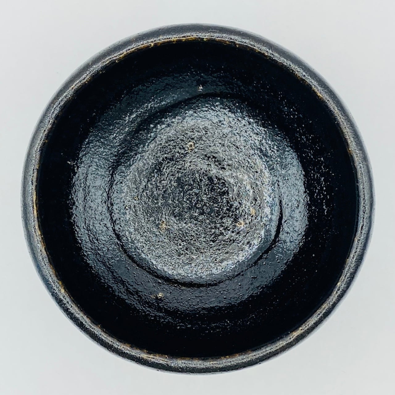 新古】茶碗 黒楽 左馬 大野九行 紙箱入 | 錦玉堂オンラインショップ