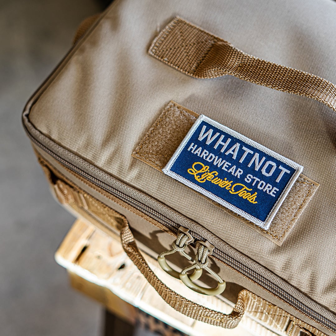 WHATNOT HARDWEAR STORE／オリジナルワッペン｜ORIGINAL CLOTH EMBLEM