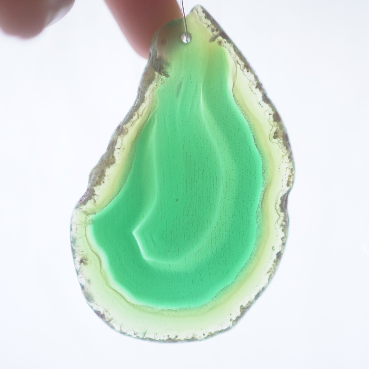 KOMOREBI 03 - アゲートヒーリングチャイム / Agate Sun Catcher Wind Chime 351