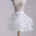 コスプレアイテム 撮影用アイテム 汎用 36cm ホワイト チュールレース 3段パニエ ★スカートを大きく広げる為のパニエになります!衣装にはもちろんスカート下に履いて覗かせて着用するとさらにキュート!! ★即納品★