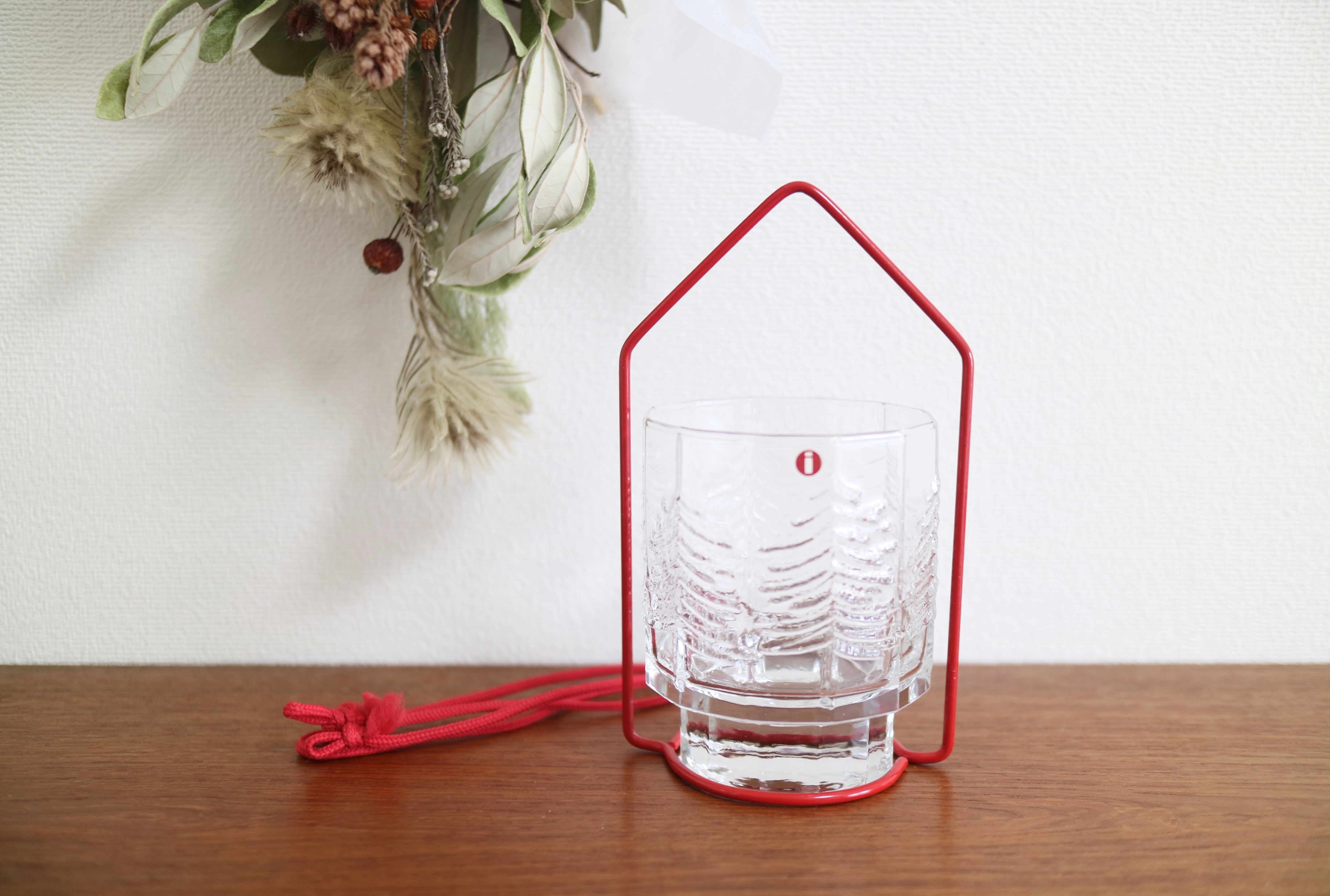 Iittala イッタラ ／ Kuusi クーシ もみの木 キャンドルホルダー