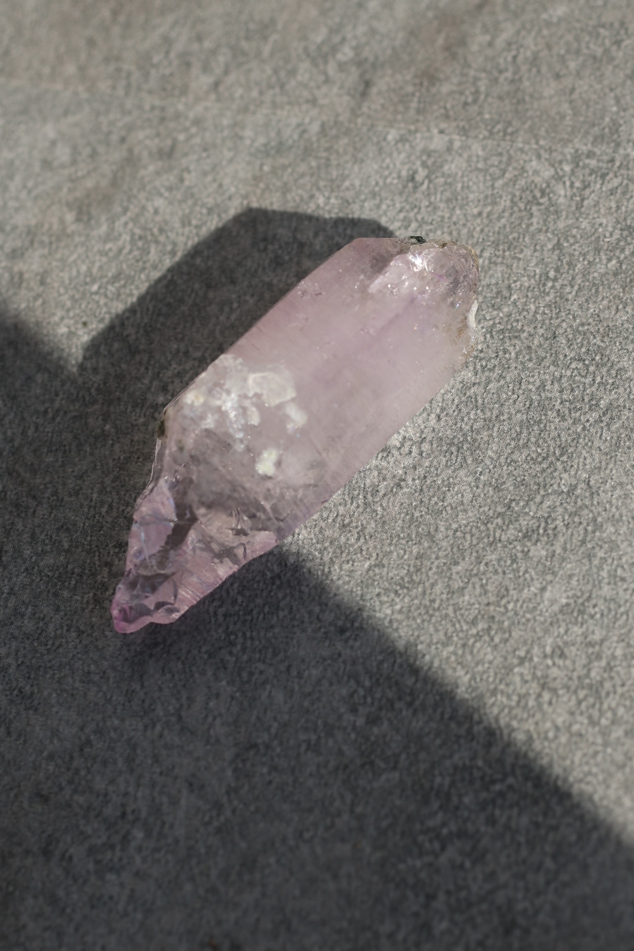 エンハイドロ(水入り)ベラクルスアメジストEnhydro Veracruz Amethyst|天然石 鉱物 パワーストーン|EV-A-003