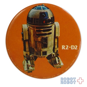 スター・ウォーズ 缶バッジ R2-D2