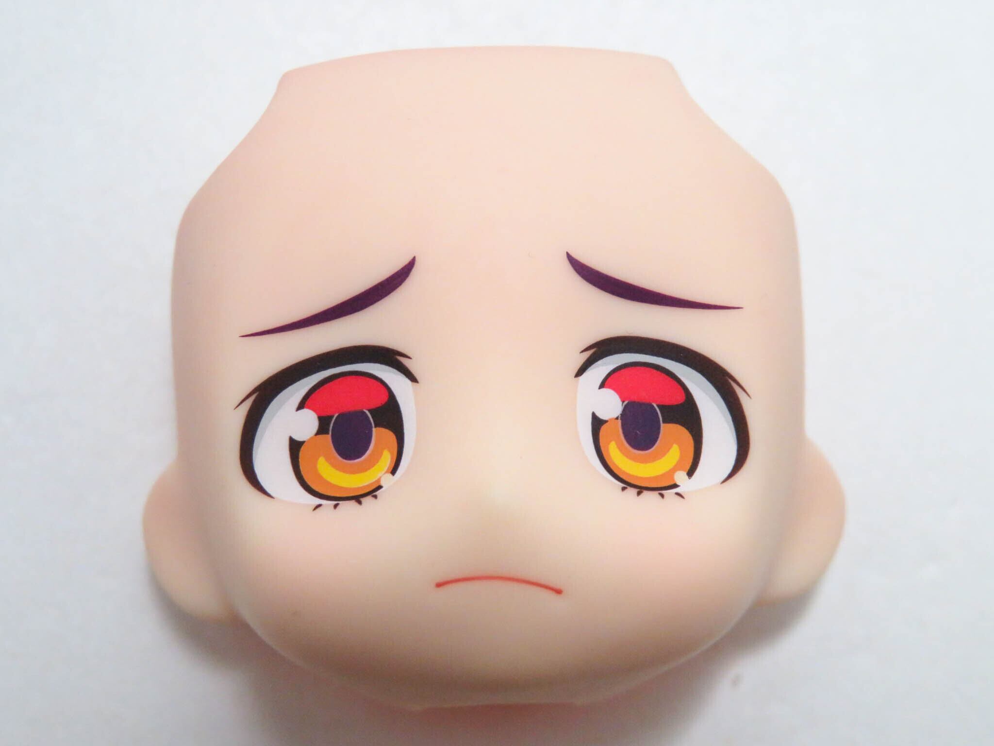 再入荷(A−ランク)【1728】 神野銘 顔パーツ 普通 ねんどろいど