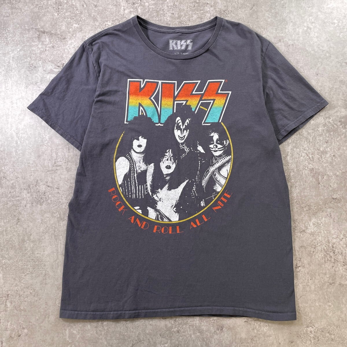  - 80s  古着Tシャツ　トレフォイル　ショート丈 adidas ORIGINALS アディダス オリジナルス トレフォイルロゴ