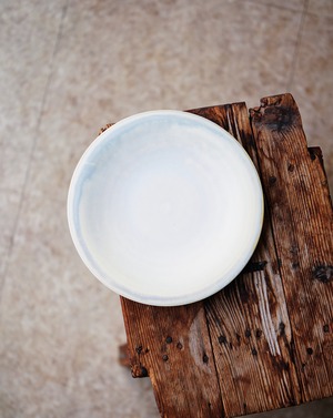 中皿 -BLUE- / 安藤夕紀子