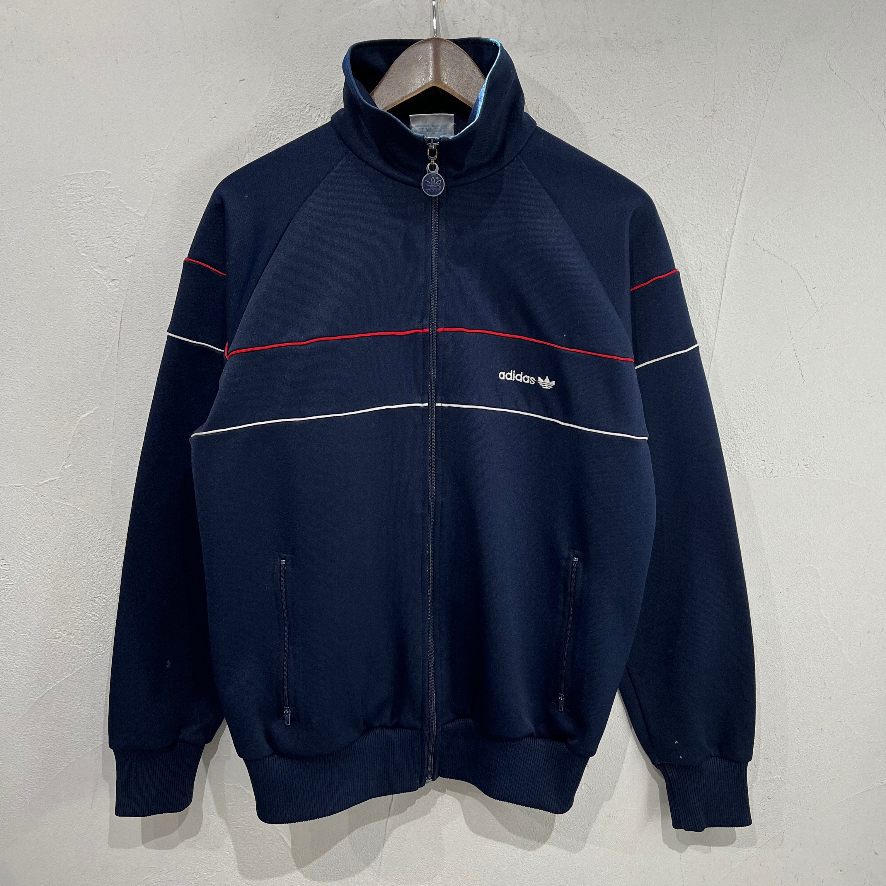 80年代 size：M【 adidas 】アディダス トラックジャケット ジャージ ...