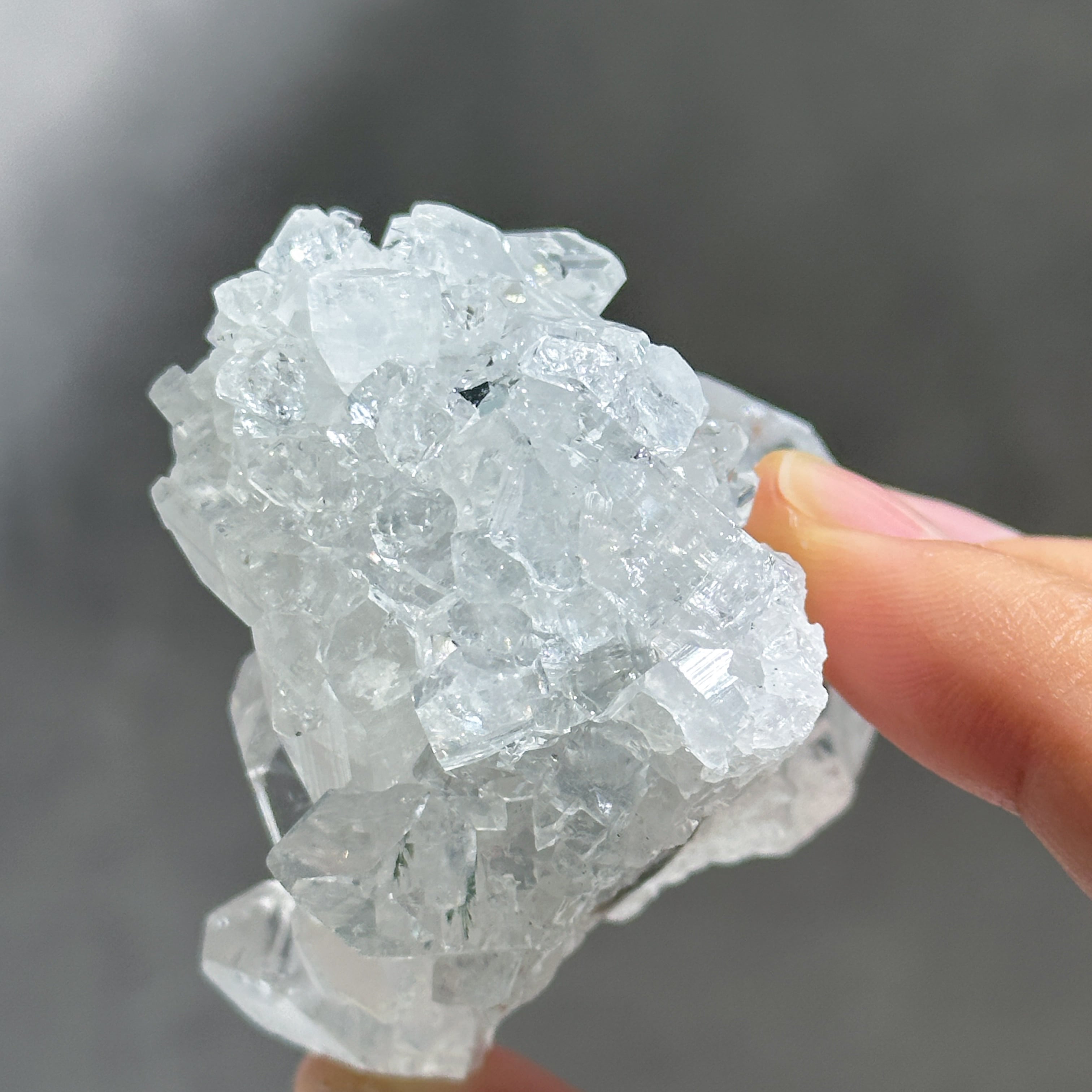 アポフィライト　原石 アポフィライト原石53◇ Apophyllite ◇天然石・鉱物・パワーストーン