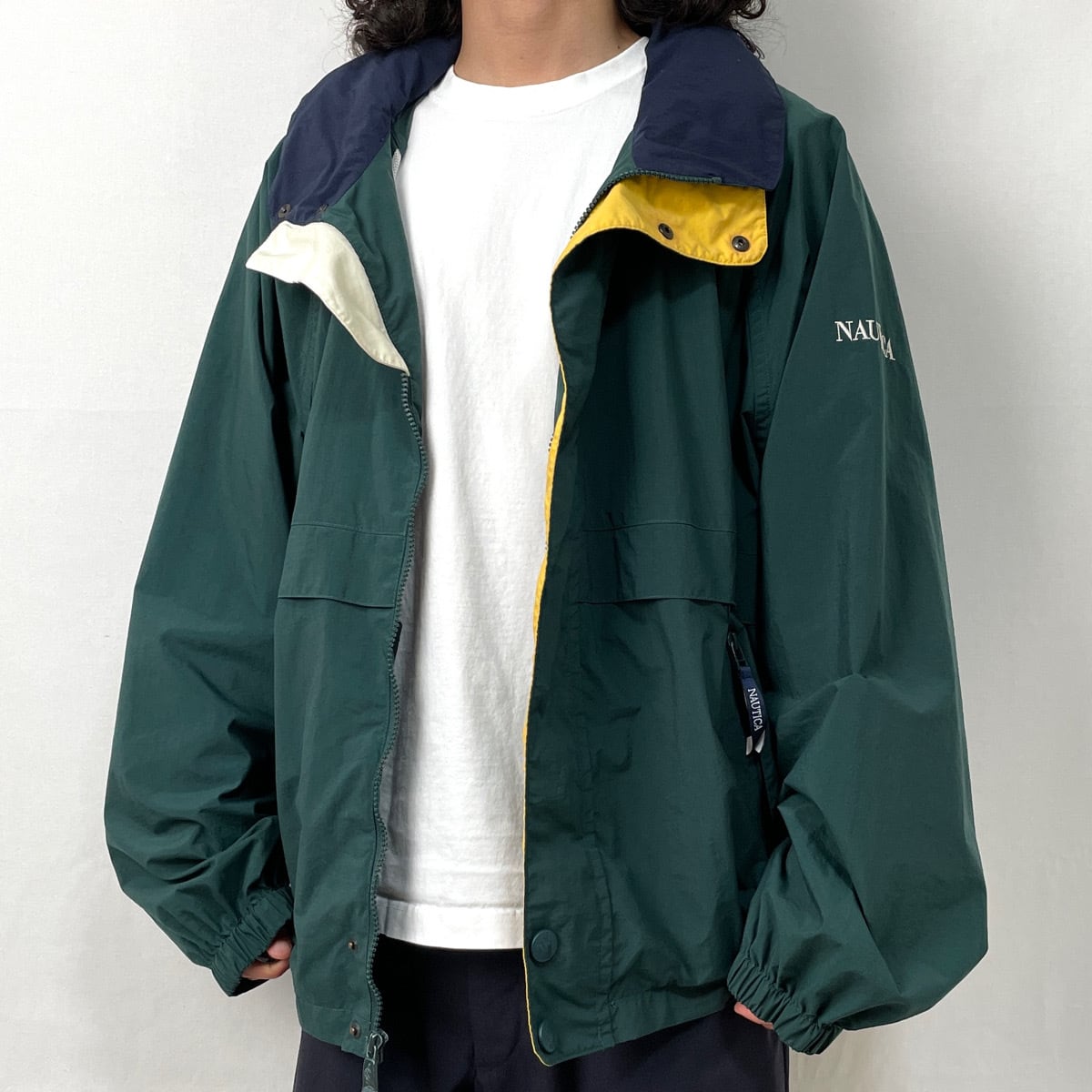 ノーティカ NAUTICA 90s 尋常 ナイロンジャケット ノーティカ NAUTICA 90s 尋常 ナイロンジャケット