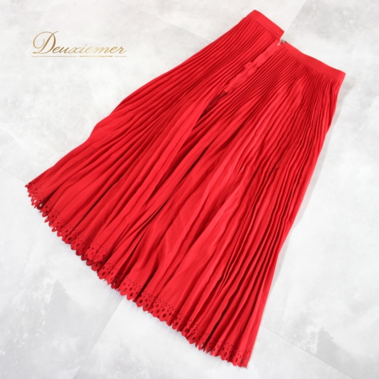 社交ダンス 衣装 スタンダード スカート レッスンウェア 練習着 オールシーズン atelier eiko アトリエエイコ 無地 シンプル 赤 レッド系 派手 スカート ゆれる デザイン フェミニン ウエスト ゴム入り 80.5cm おしゃれ ファッション ダンス衣装 モダン 組み合わせ自在 プレゼント 柔らかい 丈夫 涼しい ポリエステル レディース パーティーイベント 体型カバー