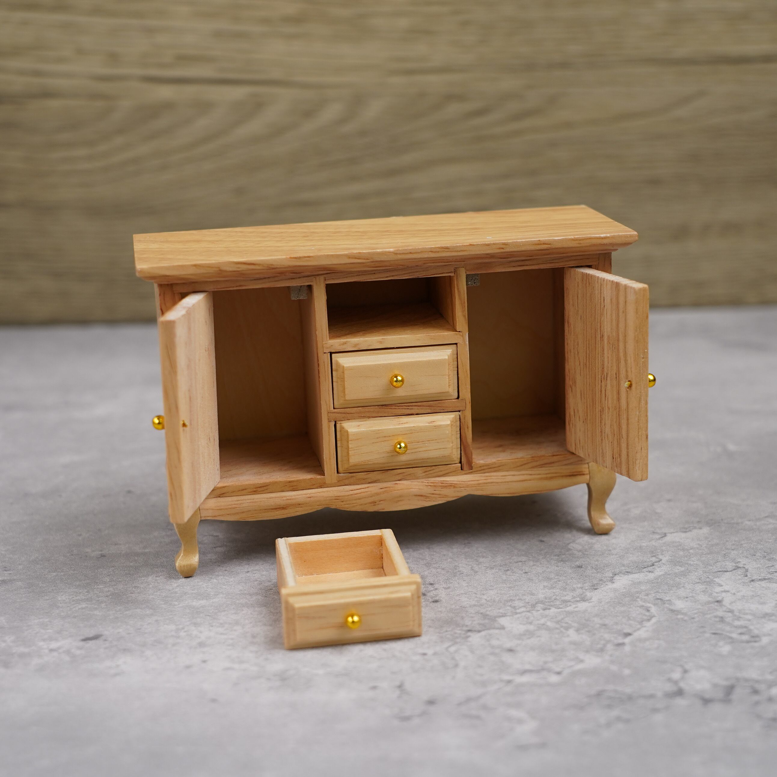 020-30011 ミニチュア家具 cabinet&shelf サイドボード5d | my 