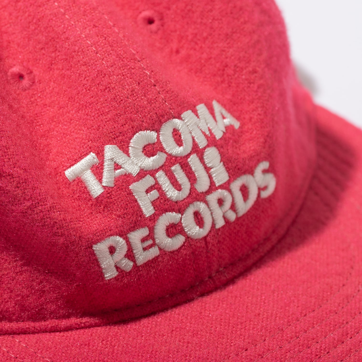 <TACOMA FUJI RECORDS> T.F.R ロゴ キャップ TACOMA FUJI RECORDS / '24 FW CAP | EE ONLINE STORE -