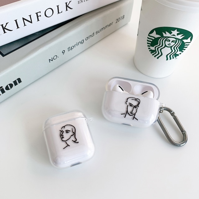 Person design Airpods case