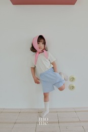 【取寄/韓国直送】MOME 26/SM デイリーコットンハーフパンツ｜夏服｜韓国子供服