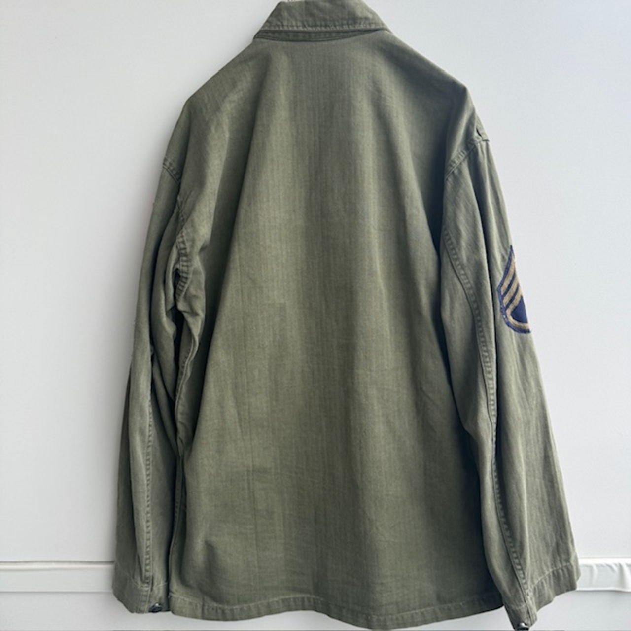US Army M-43 HBT Jacket 38R 40s 画像3