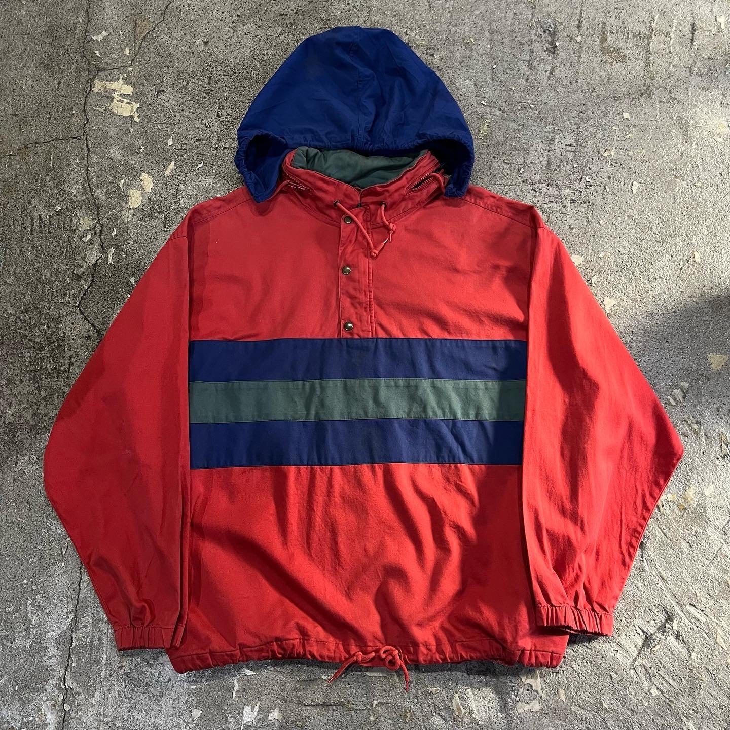 90s old GAP cotton anorak parka 【仙台店】 | What