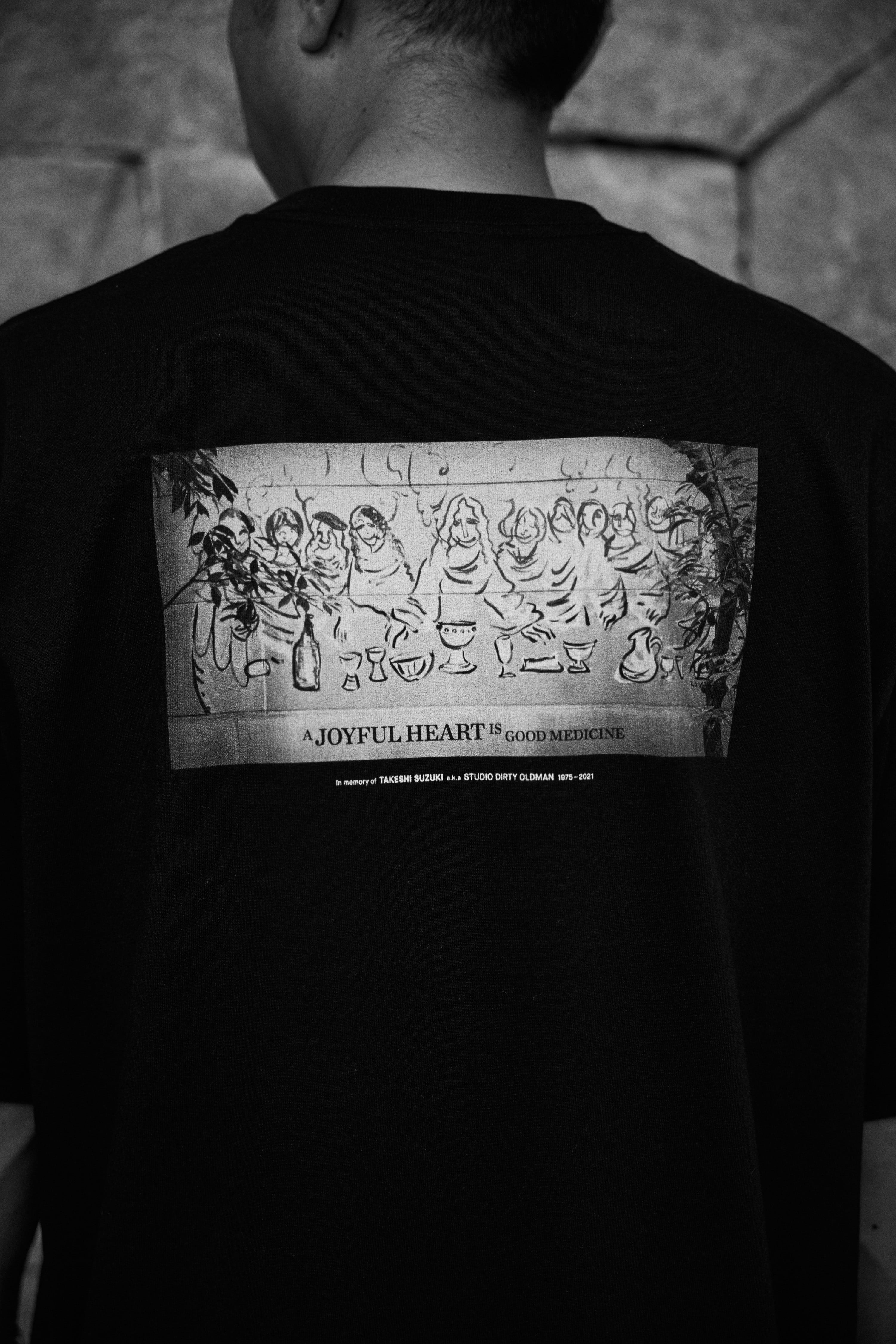 COLLABORATION】CRC×TRUNK(HOTEL) Tee Black | TRUNK(ONLINE STORE)