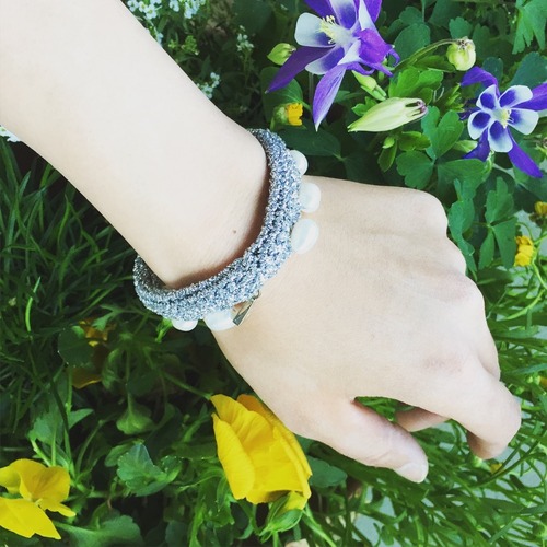 Lucy Folk's Pearl Bracelet