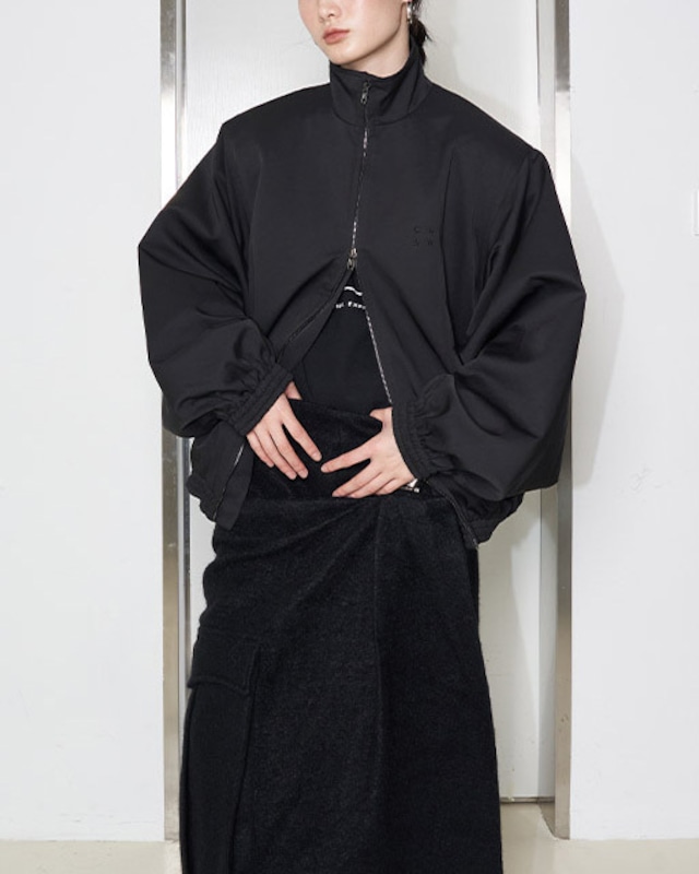 Oversized Shoulder Pads Jacket