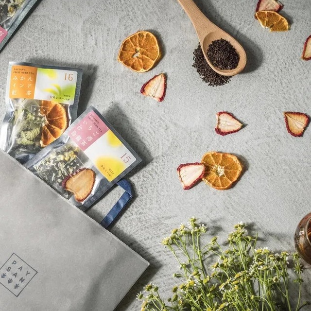 オーガニック フルーツハーブティー