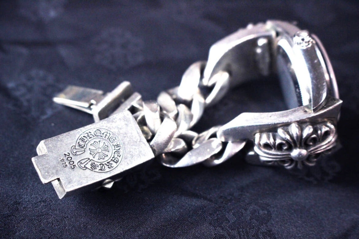 CHROME HEARTS クロムハーツ キーパー ROLEX CHクロス キーパーリング