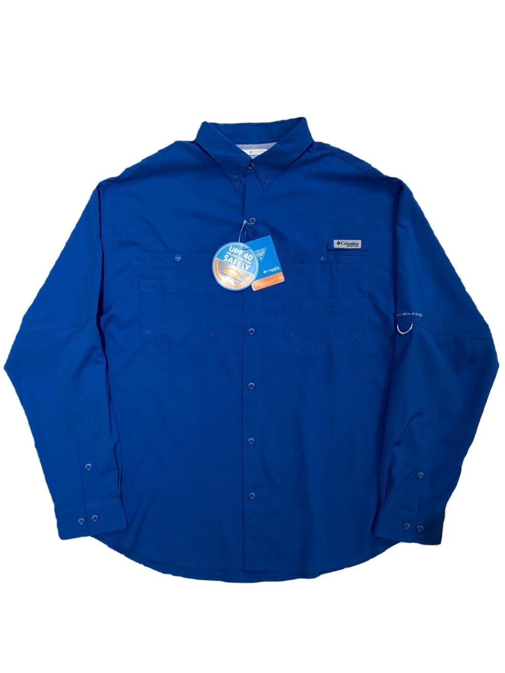 "Columbia" PFG L/S shirt【DEAD STOCK】