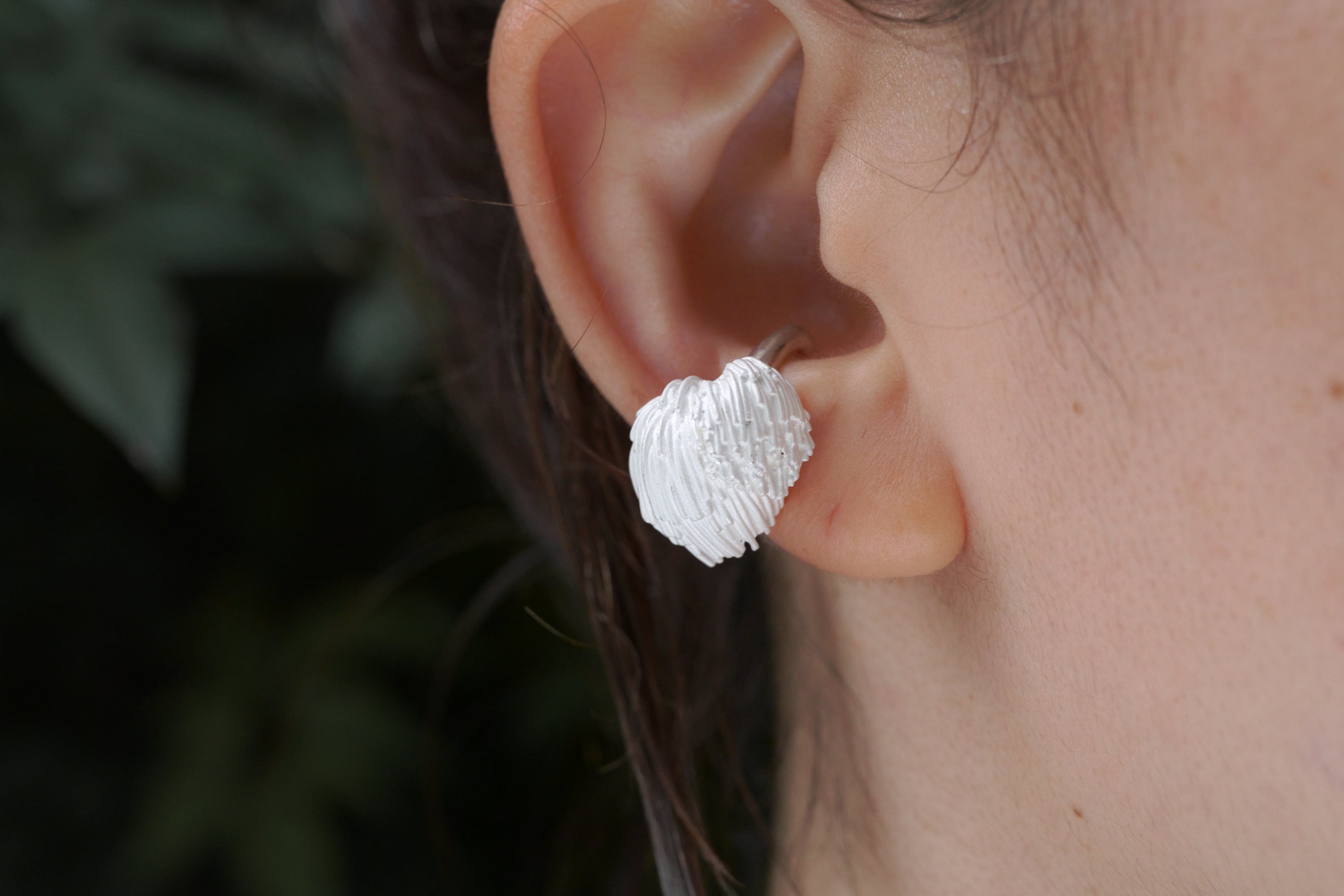 ヤマブシタケ イヤーカフ | GARAGE