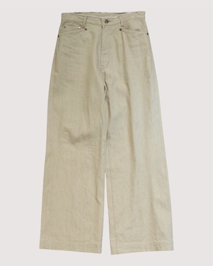 ANTHEM A 10OZ DENIM STRAIGHT PANTS
